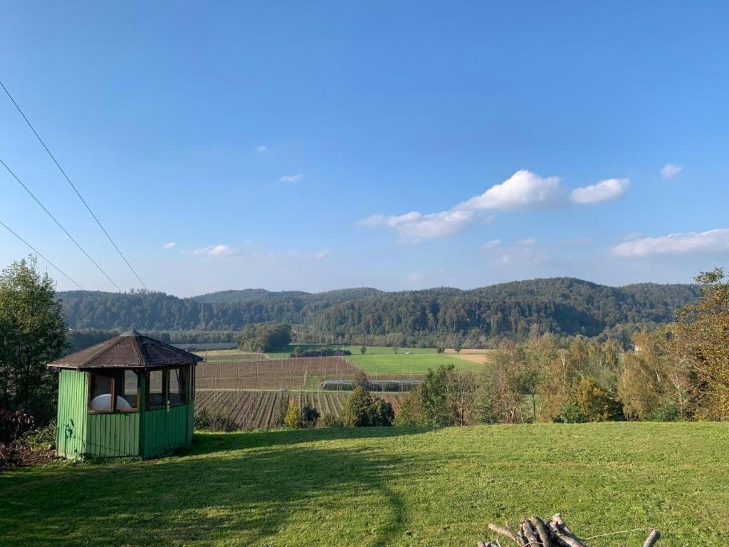 Einzigartiger Panoramablick, Bodensee Und Messe In Der Naehe 泰特南 外观 照片